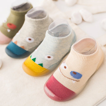 Non-Slip Baby Sock Shoes - Monster