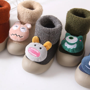 Non-Slip Baby Sock Shoes - Monsters