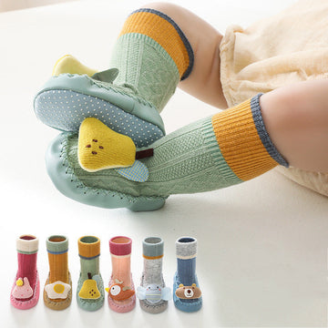 Non-Slip Baby Sock Shoes - Playful Toys