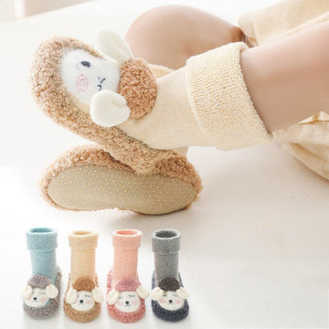 Non-Slip Baby Sock Shoes - Sheep