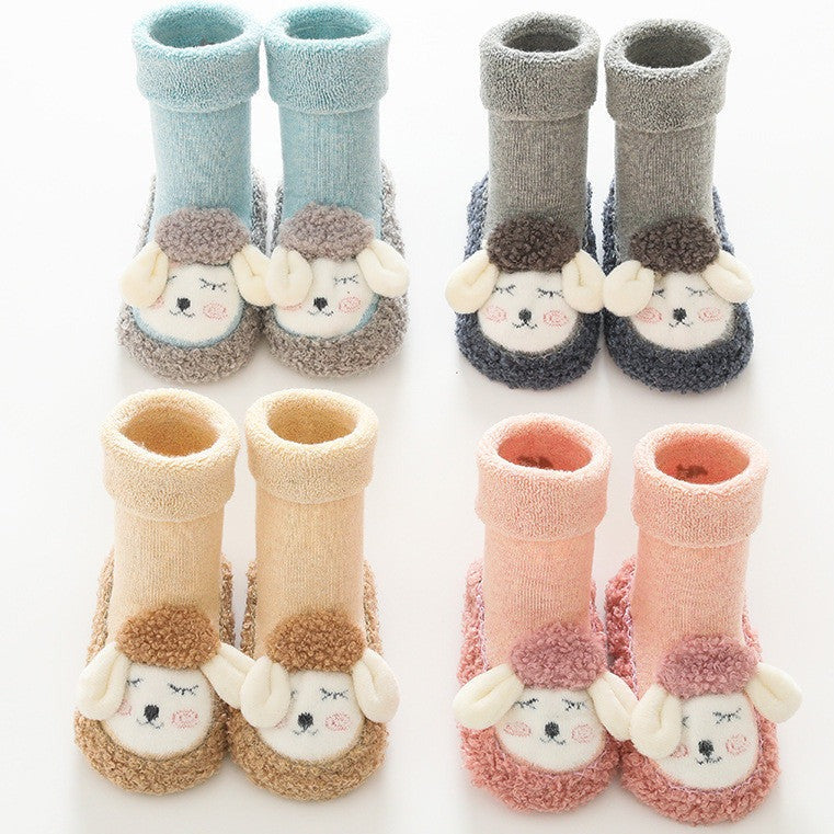 Non-Slip Baby Sock Shoes - Sheep