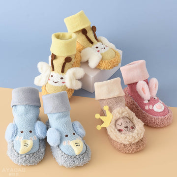 Non-Slip Baby Sock Shoes - Sweet Dreams