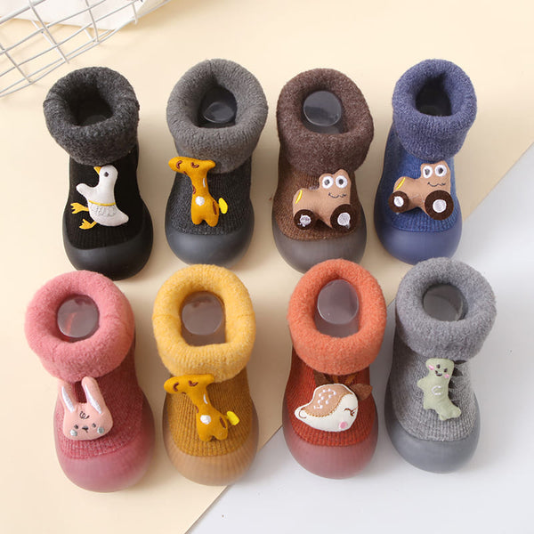 Non-Slip Baby Sock Shoes - Warm Zoo