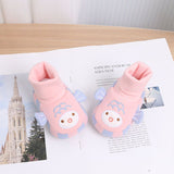 Infant First Steps Cozy Booties