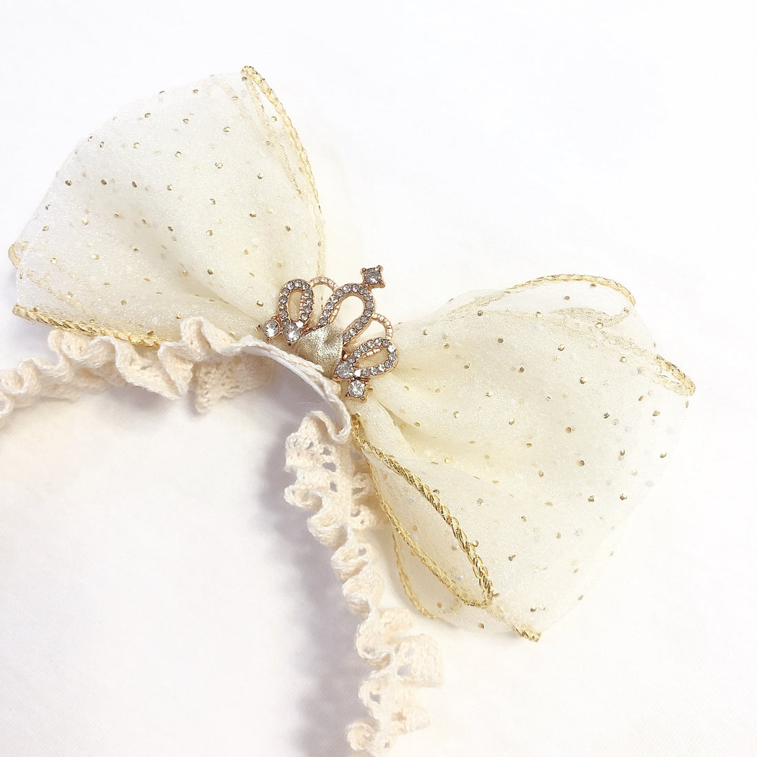 Enchanted Baby Moonlight Crown Hair Ornament