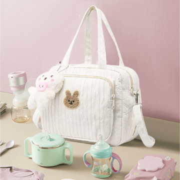 Bunny Lightweight Multi-compartment Bag