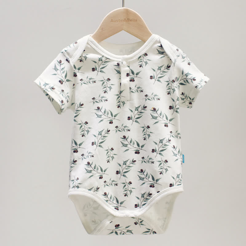 Baby Organic Cotton Crew Neck Bodysuit