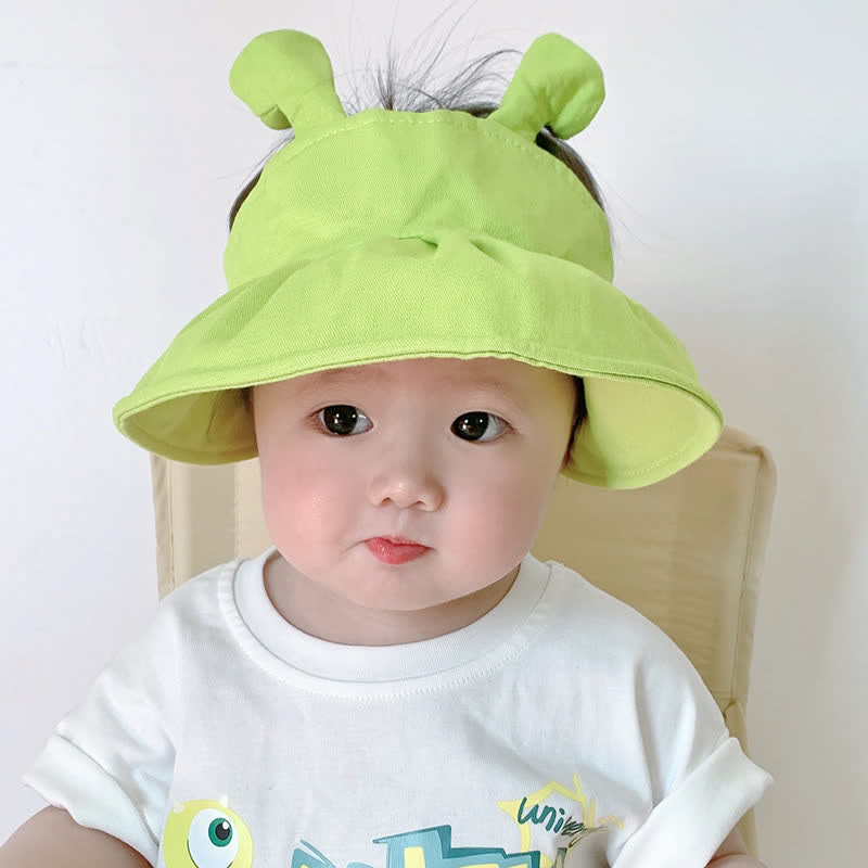 Baby Toddler Lovely Ears Wide Brim Sun Hat