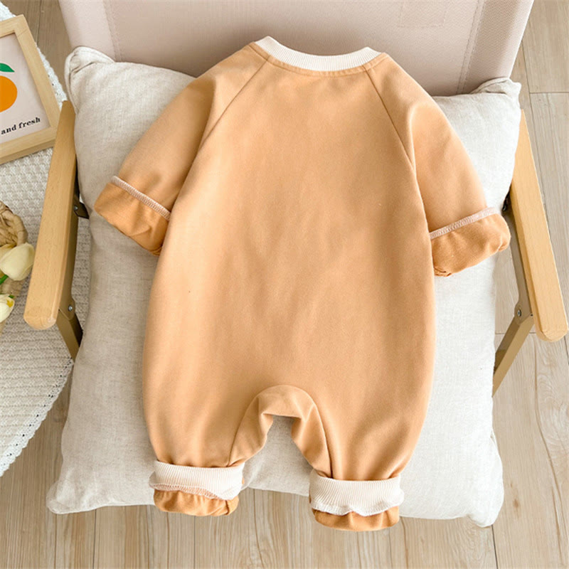 Baby Cute Sheep Patch Romper