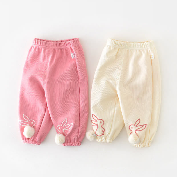 Baby Bunny Hairball Casual Jogger Pants