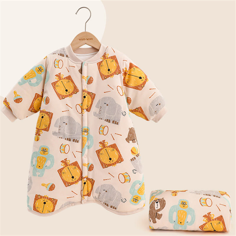 Baby Animal Circus Troup Sleeping Bag