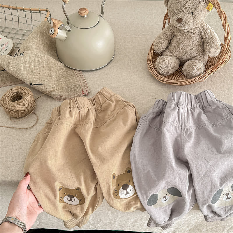 Toddler Animal Simple Jogger Pants