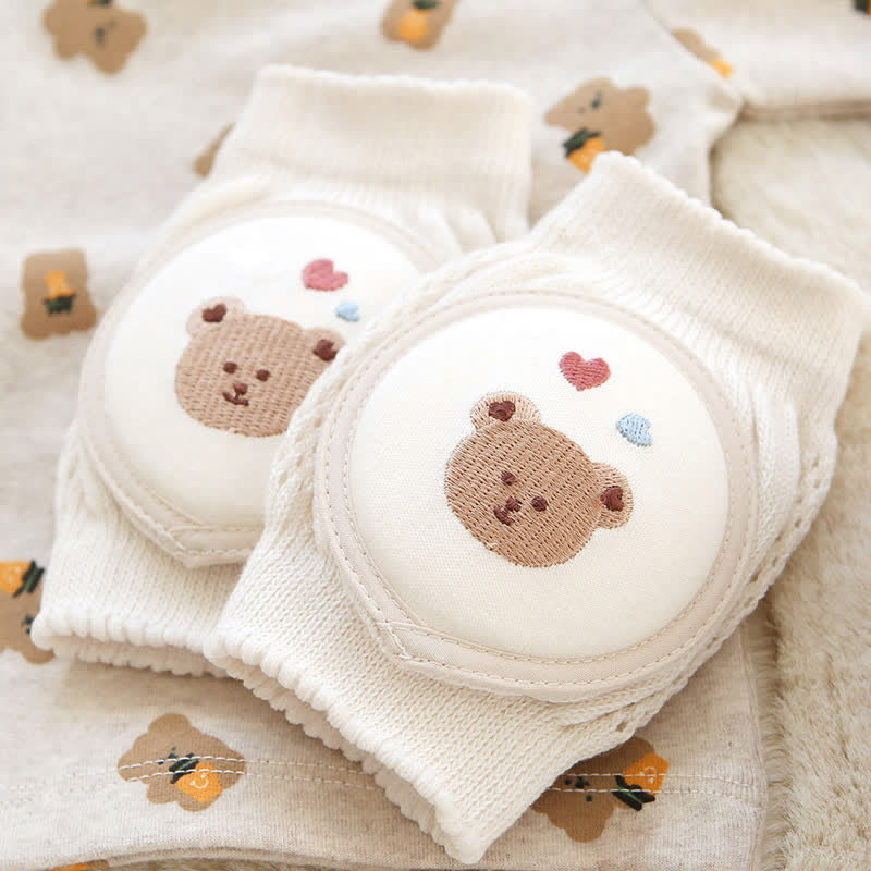 Cartoon Antiskid Knee Pad For Baby