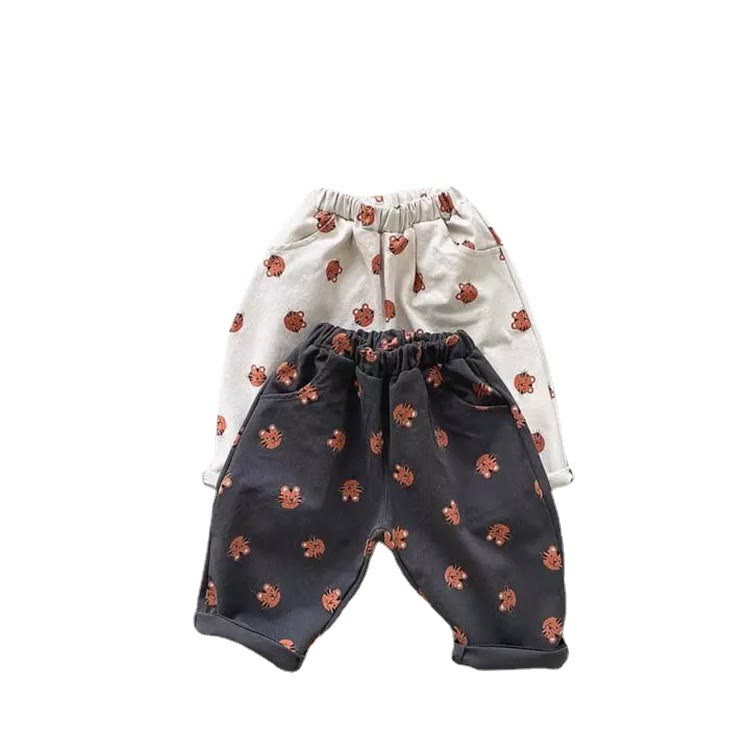 Toddler Tiger Casual Pants