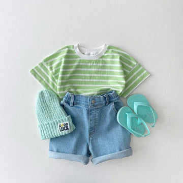 Baby Striped Leisure T-Shirt