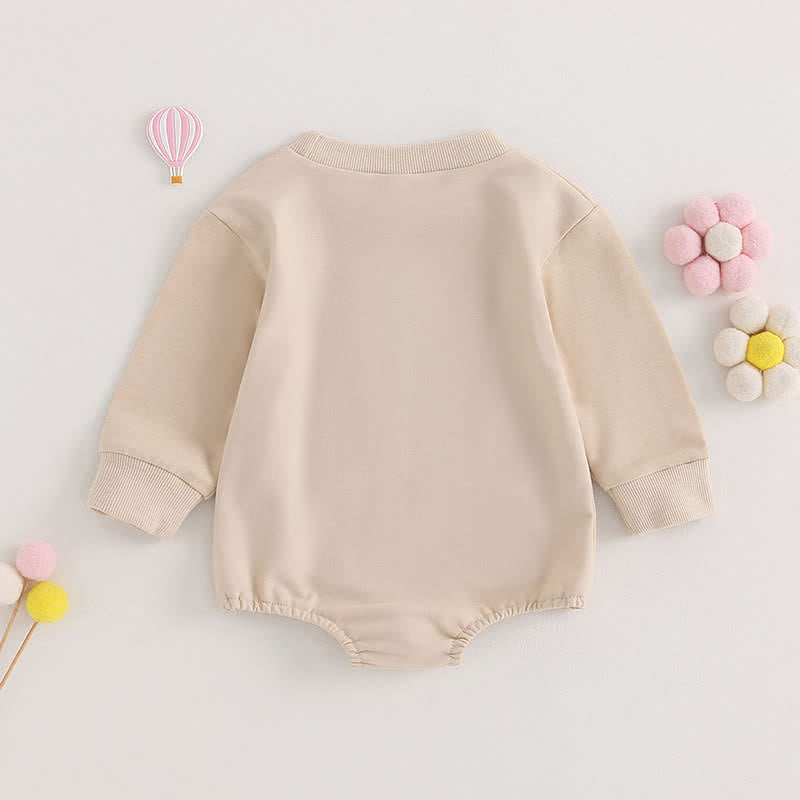 LILSIS Baby Crew Neck Newborn Bodysuit