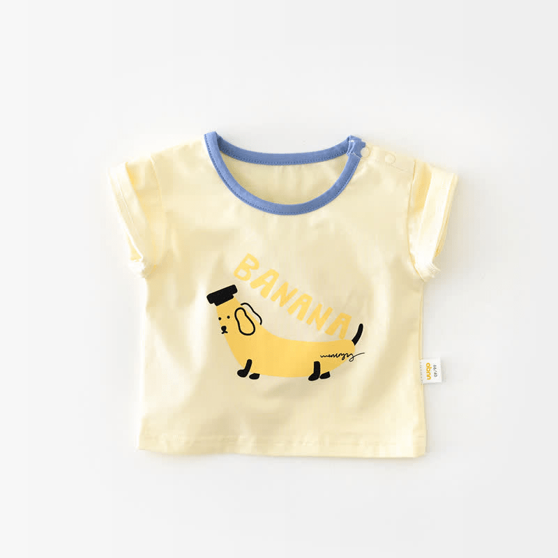 BANANA Baby Crew Neck Tee