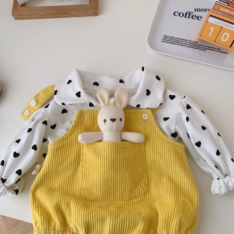 Baby Bunny Strap Overalls