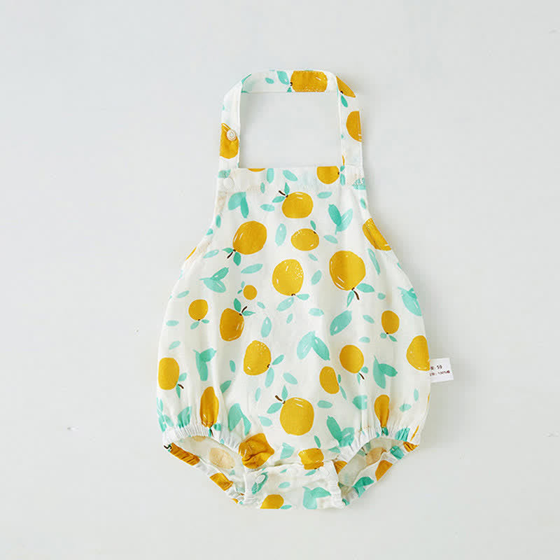 Baby Animal Fruit Newborn Bodysuit