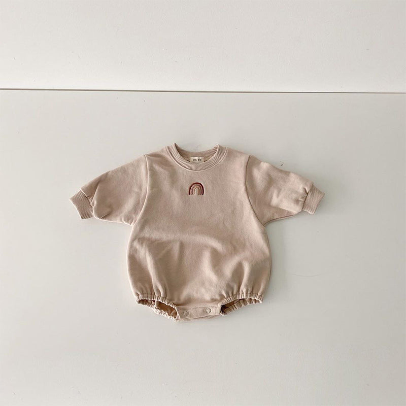 Baby Embroidered Rainbow Bodysuit