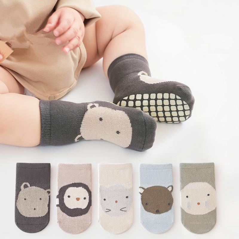 Baby Cartoon Lovely Animal Floor Socks