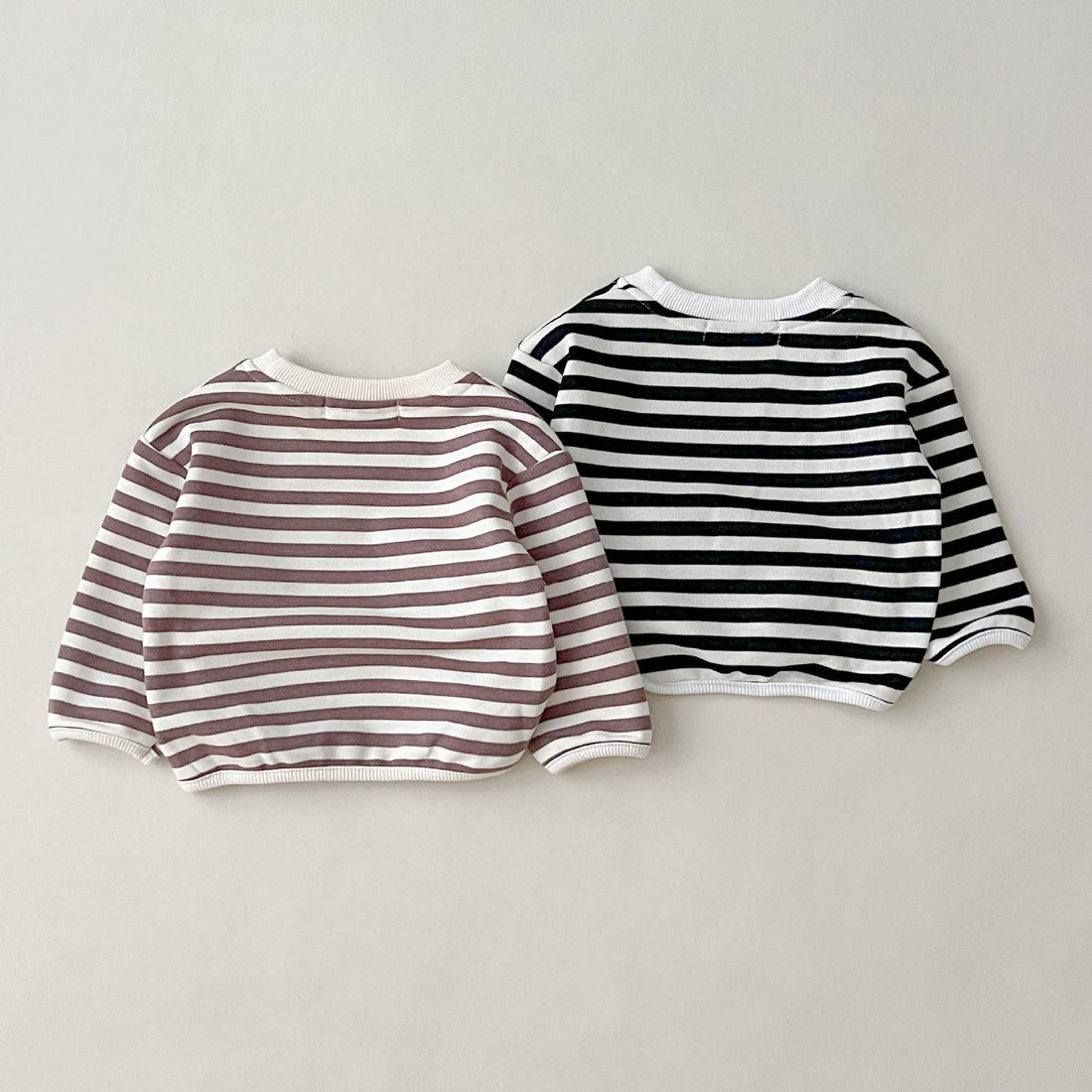 Baby Striped Cocy Sweatshirt