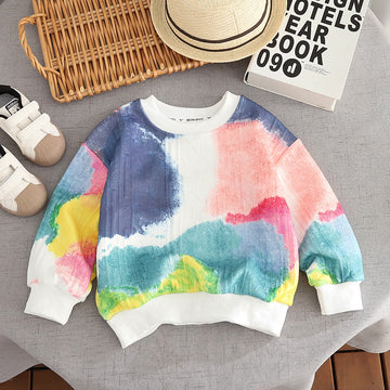 Toddler Tie Dye Sweatshirt