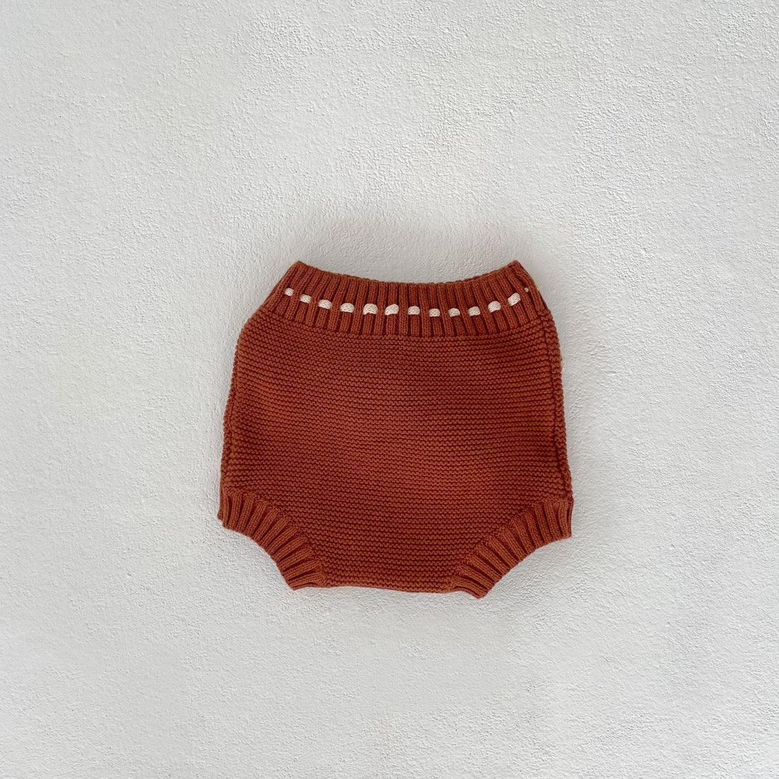 Baby Brown 3D Dots Bloomers Shorts