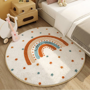 Rainbow Round Shape Play Mat