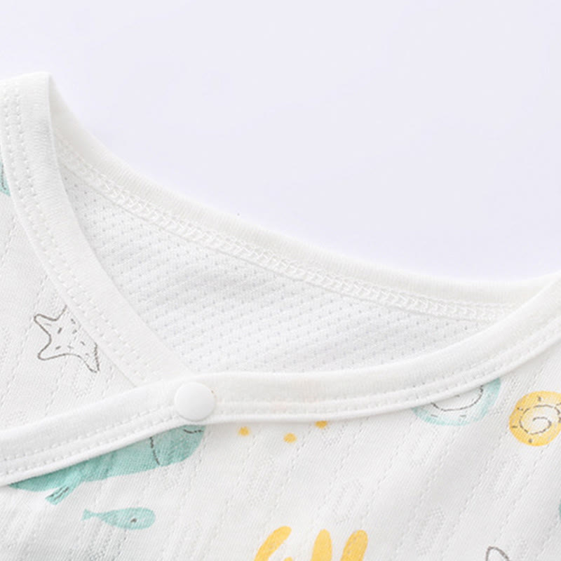 Baby Ocean Breathable Bodysuit