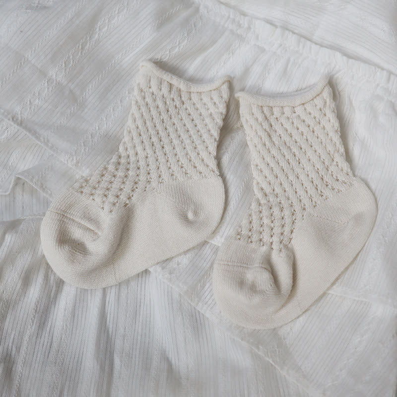 Baby Hollow Out Mesh Socks