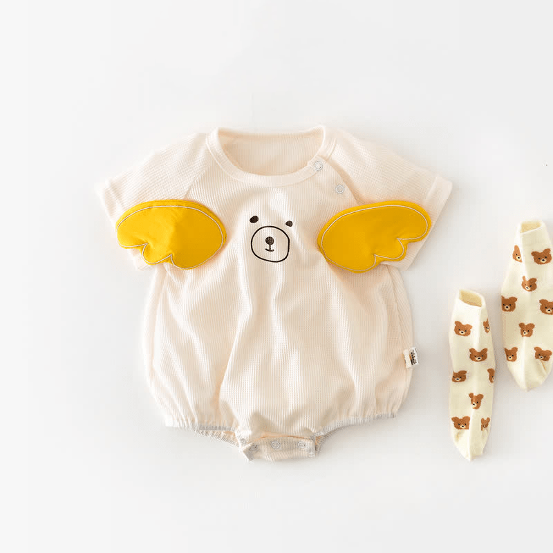 Baby Lovely Wings Bear Bodysuit