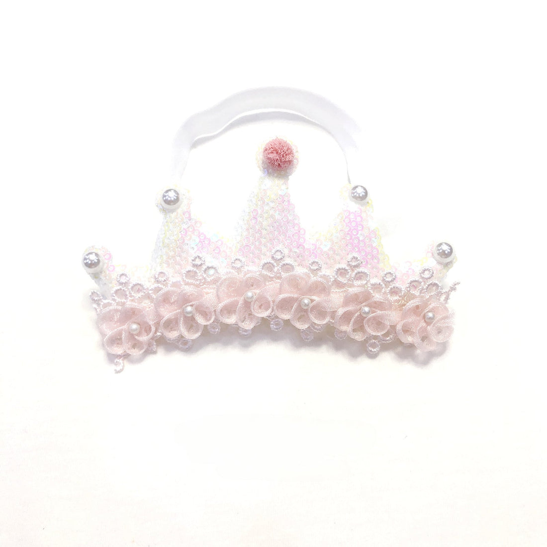 Enchanted Dreams Baby Birthday Crown: A Magical Headdress for Little Ones!