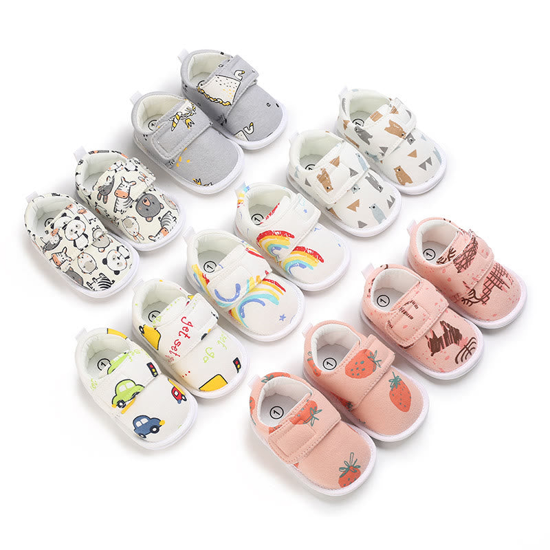 Baby Cartoon Pre-walker Shoes