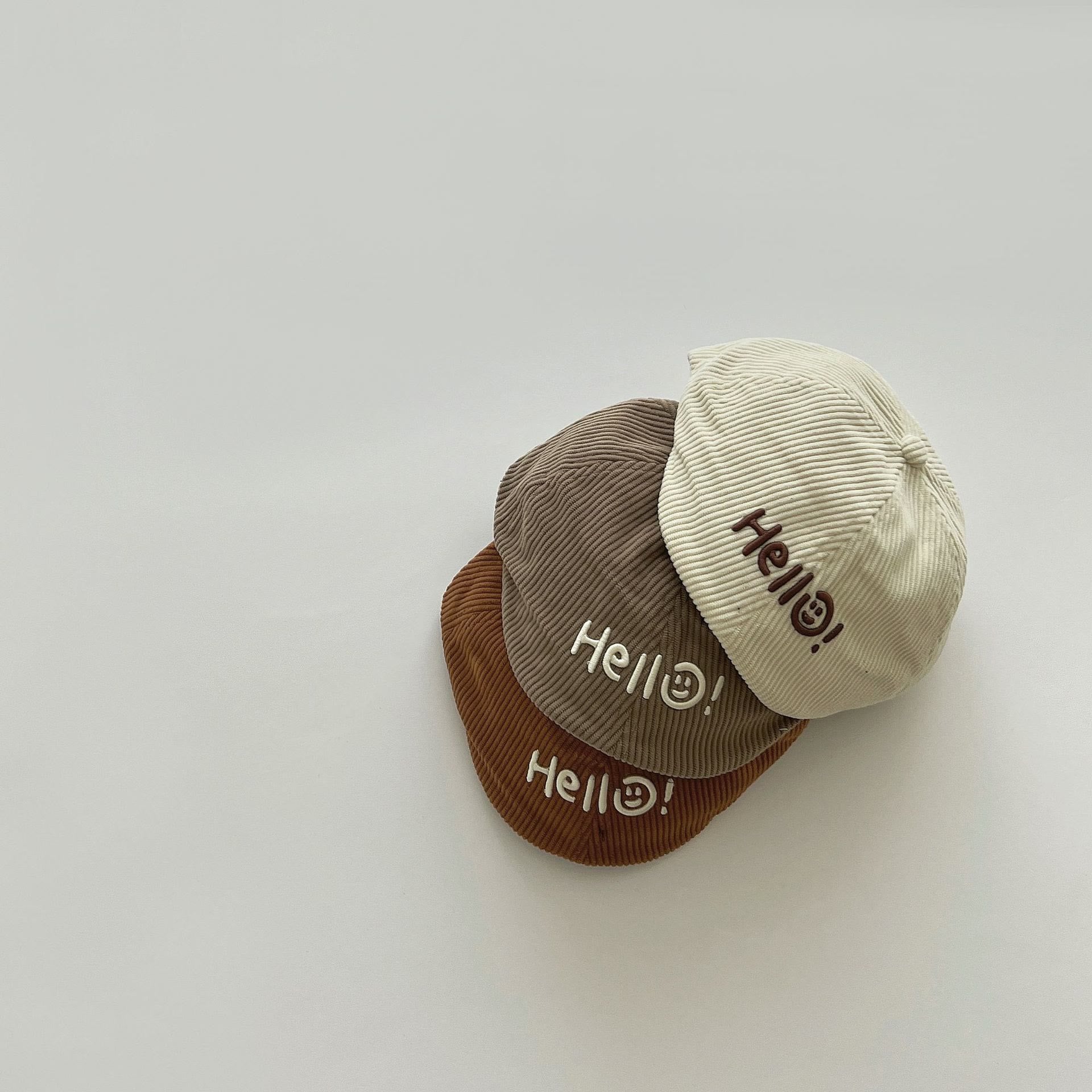 HELLO! Toddler Baseball Cap