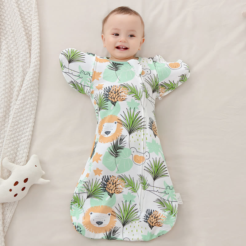 Newborn Baby Lion Rainforest Sleeping Bag