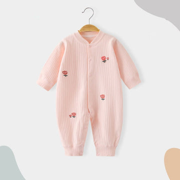 Baby Girl Lovely Tulip Sweet Romper