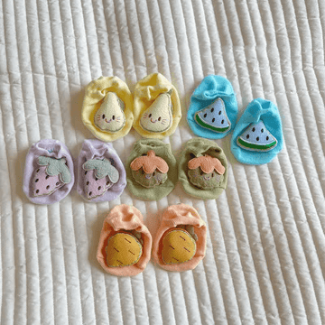 Baby Newborn Fruit Floor Socks