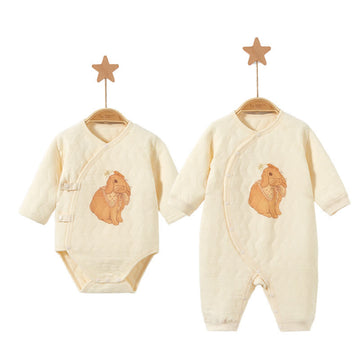 Baby Bunny Warm Newborn Romper