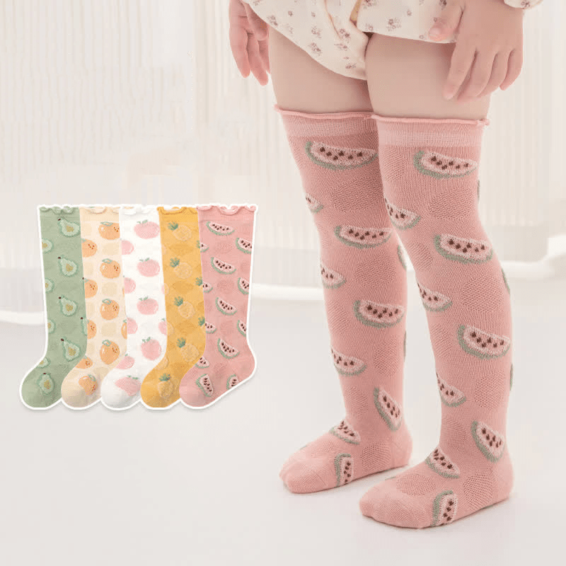 Baby Toddler Fruit Knee High Socks