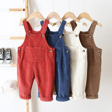 Baby Corduroy Overalls