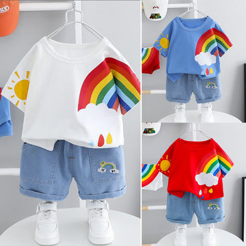 Baby Toddler Sunshine Rainbow 2 Pieces Set