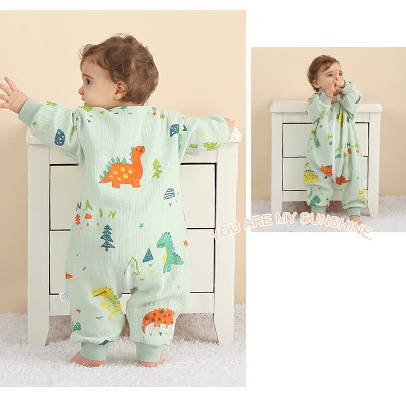 MOUNTAIN Baby Dino Pajamas Romper