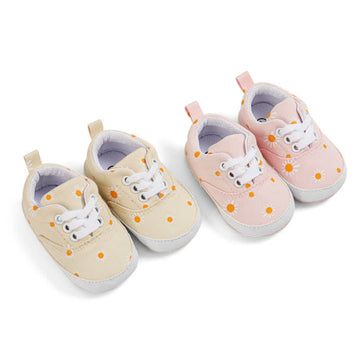 Baby Daisy Canvas Shoes