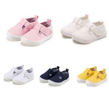 Baby Velcro Closure Canvas Shoes