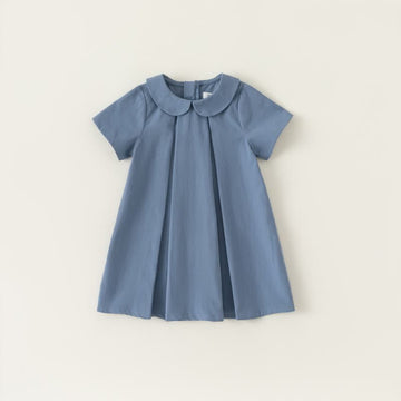 Toddler Girl Sweet Peter Pan Collar Dress