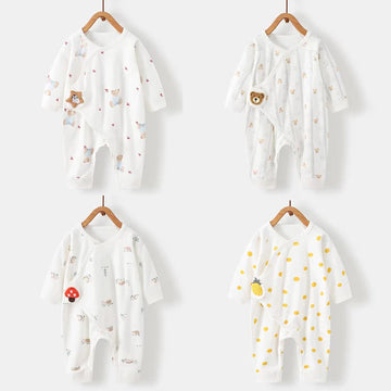 Baby Printing Animals Romper