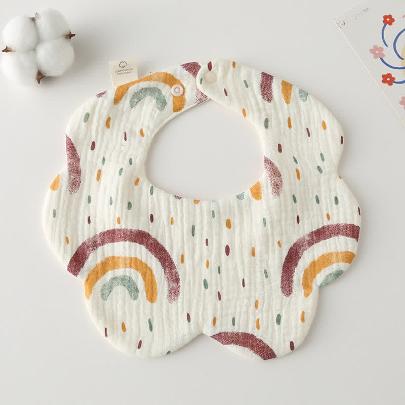 Newborn Baby 6 Layer Absorbent Bib 1 Piece