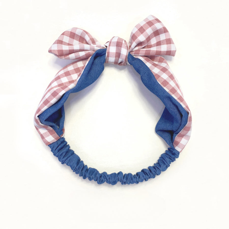 Enchanted Meadow Baby Bow Headband