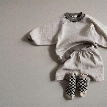 Baby Toddler Sweatshirt and Shorts Set